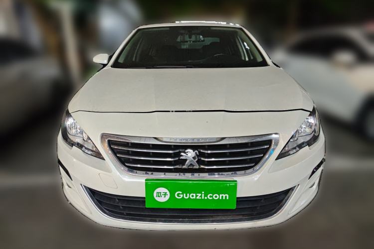 Used Peugeot 408 2015 1.2T Automatic Luxury Edition Front