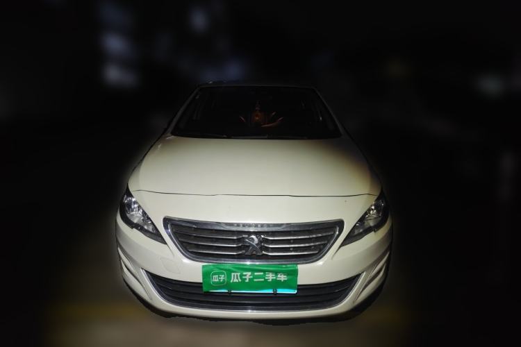 Used Peugeot 408 2015 1.2T Automatic Luxury Edition Front