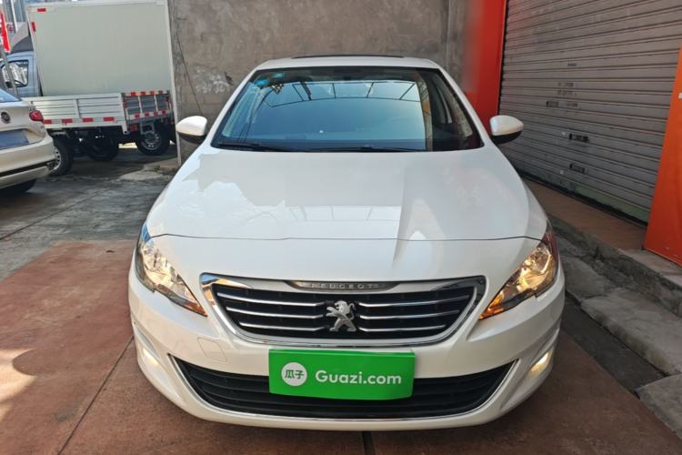 Used Peugeot 408 2015 1.2T Automatic Glory Edition Front