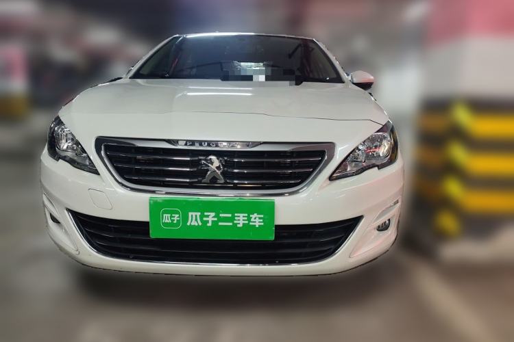 Used Peugeot 408 2015 1.2T Automatic Luxury Edition Front