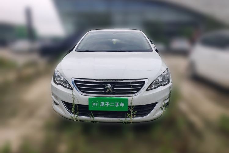 Used Peugeot 408 2015 1.2T Automatic Luxury Edition Front