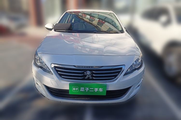 Used Peugeot 408 2015 1.2T Automatic Luxury Edition Front