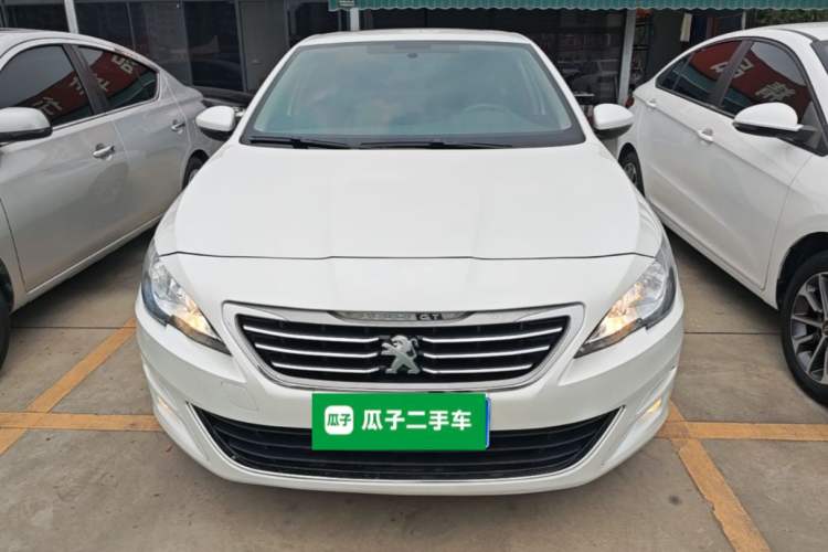 Used Peugeot 408 2015 1.2T Automatic Luxury Edition Front