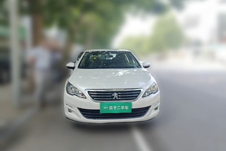 Used Peugeot 408 2015 1.2T Automatic Luxury Edition Front