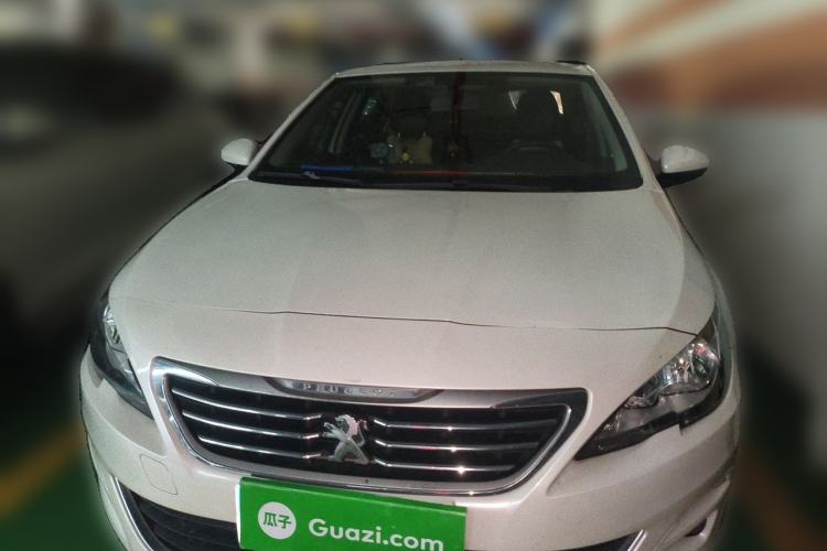Used Peugeot 408 2015 1.2T Automatic Luxury Edition Front