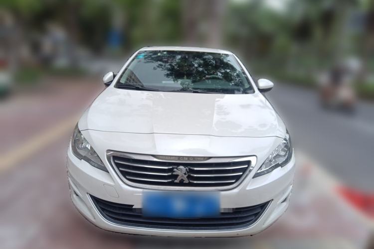 Used Peugeot 408 2015 1.2T Automatic Luxury Edition Front