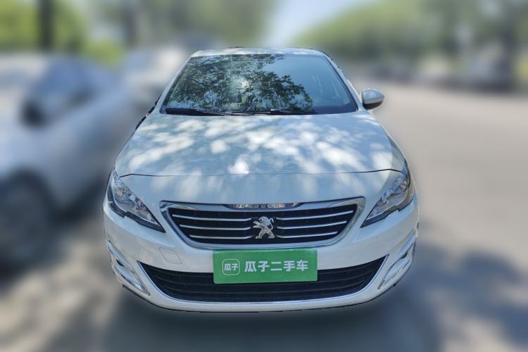 Used Peugeot 408 2015 1.2T Automatic Luxury Edition Front
