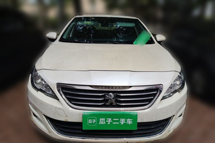 Used Peugeot 408 2015 1.2T Automatic Luxury Edition Front