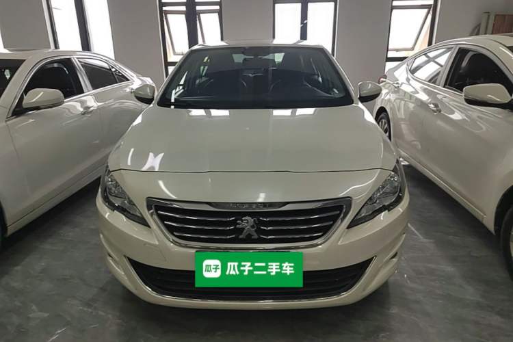 Used Peugeot 408 2015 1.2T Automatic Luxury Edition Front