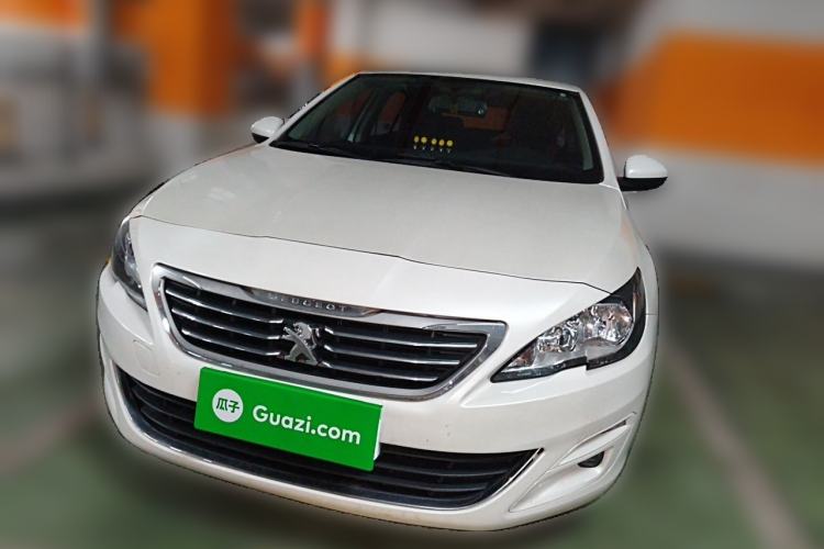 Used Peugeot 408 2015 1.2T Automatic Luxury Edition Front