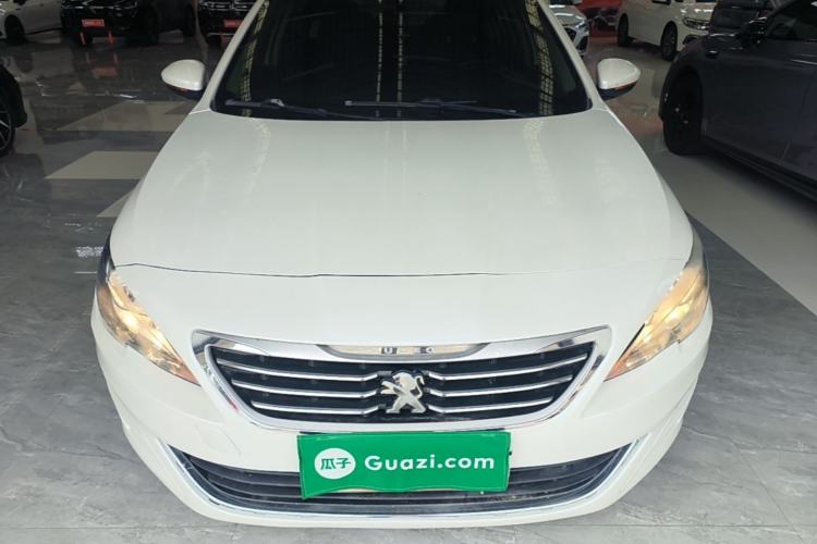 Used Peugeot 408 2015 1.2T Automatic Luxury Edition Front