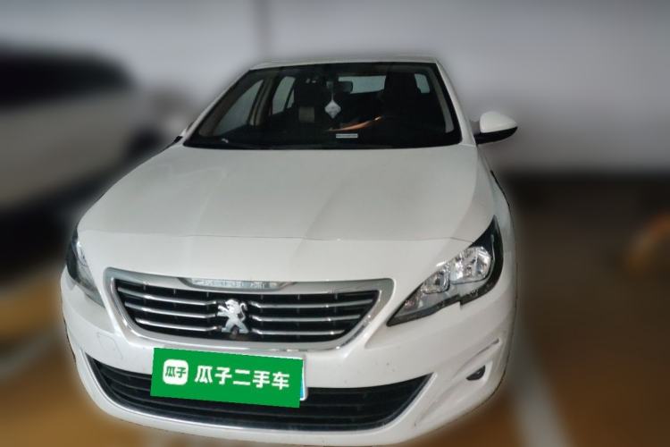Used Peugeot 408 2015 1.2T Automatic Luxury Edition Front