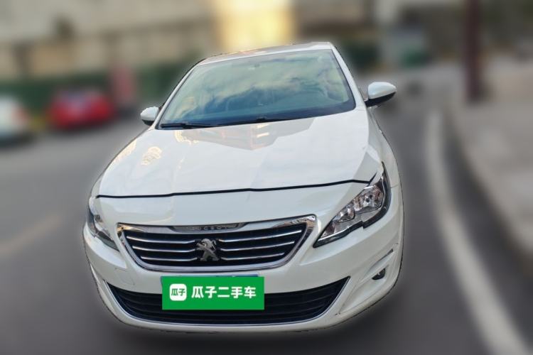 Used Peugeot 408 2015 1.2T Automatic Luxury Edition Front
