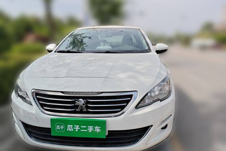 Used Peugeot 408 2015 1.2T Automatic Luxury Edition Front