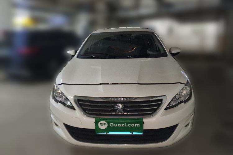 Used Peugeot 408 2015 1.2T Automatic Luxury Edition Front