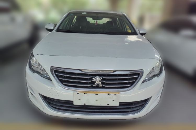 Used Peugeot 408 2015 1.2T Automatic Luxury Edition Front