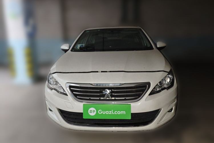 Used Peugeot 408 2015 1.2T Automatic Luxury Edition Front