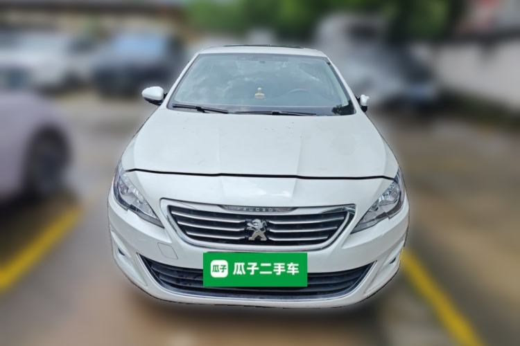 Used Peugeot 408 2015 1.2T Automatic Luxury Edition Front