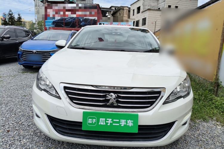 Used Peugeot 408 2015 1.2T Automatic Luxury Edition Front