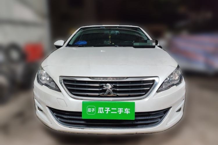 Used Peugeot 408 2015 1.2T Automatic Luxury Edition Front