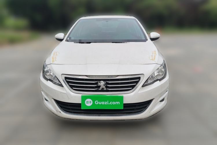 Used Peugeot 408 2015 1.2T Automatic Luxury Edition Front