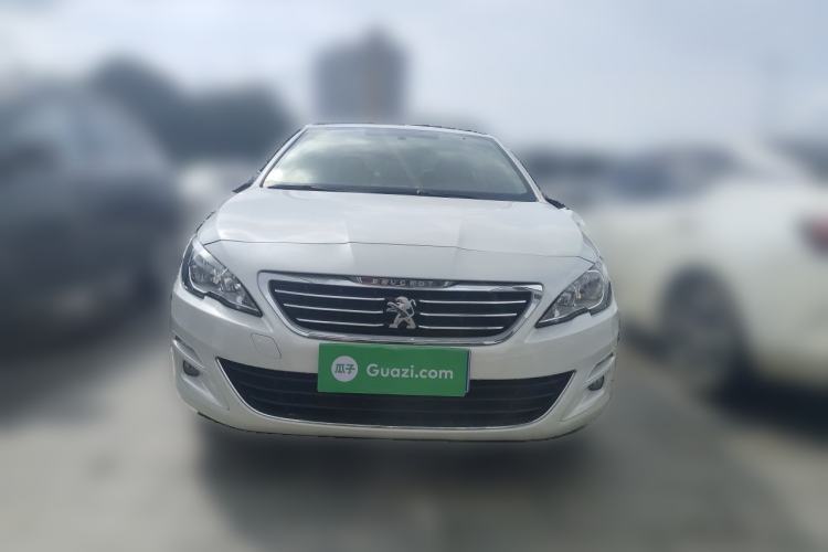 Used Peugeot 408 2015 1.2T Automatic Luxury Edition Front