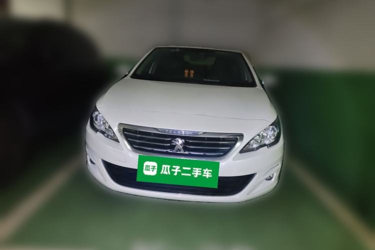 Used Peugeot 408 2015 1.2T Automatic Luxury Edition Front