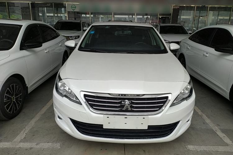 Used Peugeot 408 2015 1.2T Automatic Luxury Edition Front