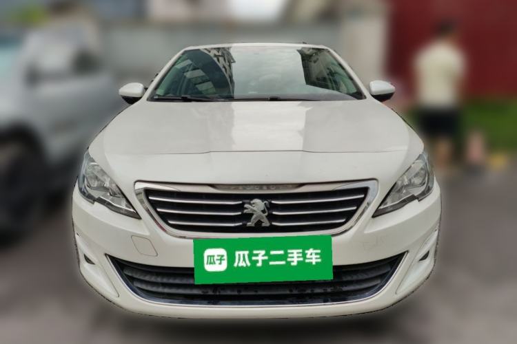 Used Peugeot 408 2015 1.2T Automatic Luxury Edition Front