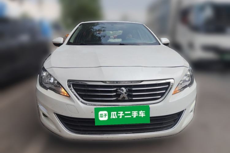 Used Peugeot 408 2015 1.2T Automatic Luxury Edition Front