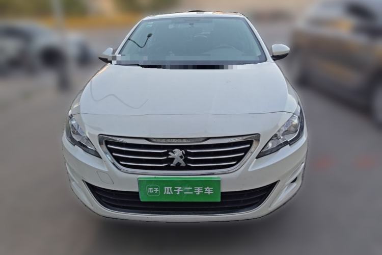 Used Peugeot 408 2015 1.2T Automatic Luxury Edition Front