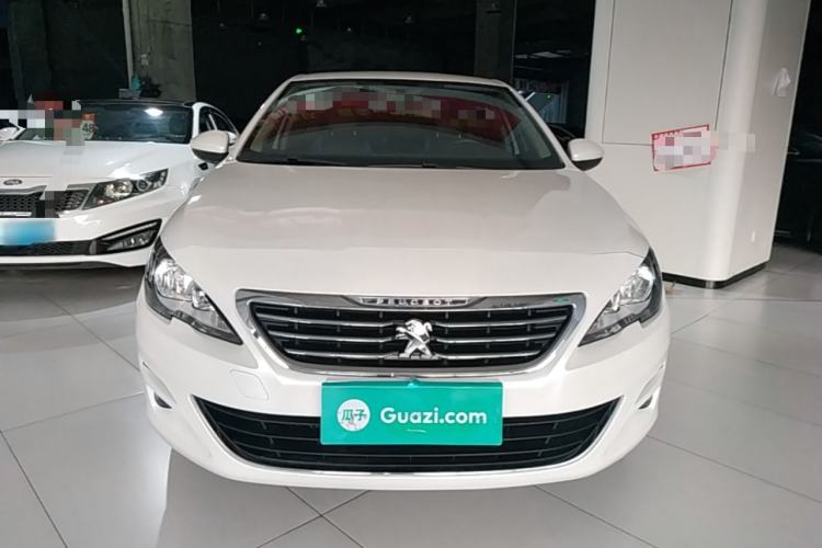Used Peugeot 408 2015 1.2T Automatic Luxury Edition Front