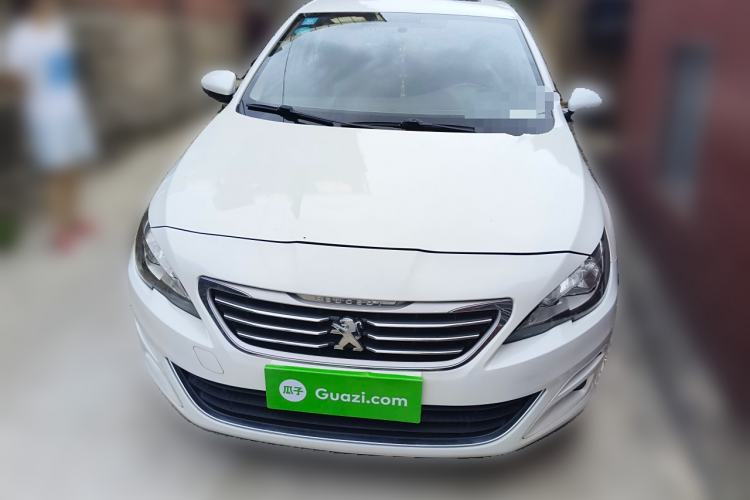 Used Peugeot 408 2015 1.2T Automatic Luxury Edition Front