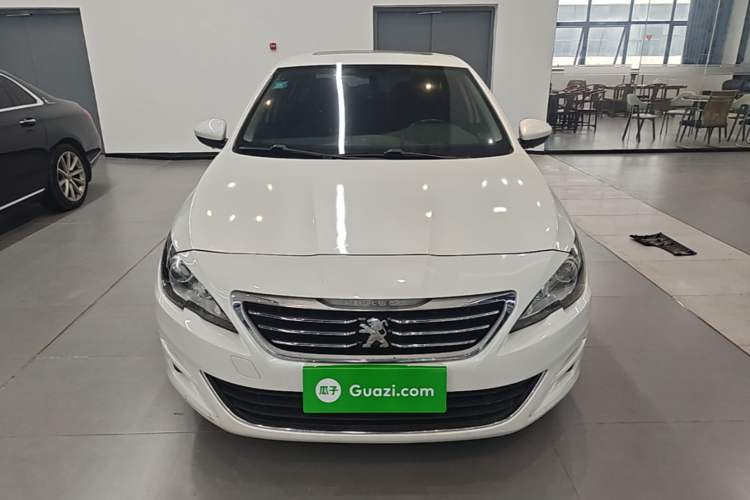 Used Peugeot 408 2015 1.2T Automatic Luxury Edition Front