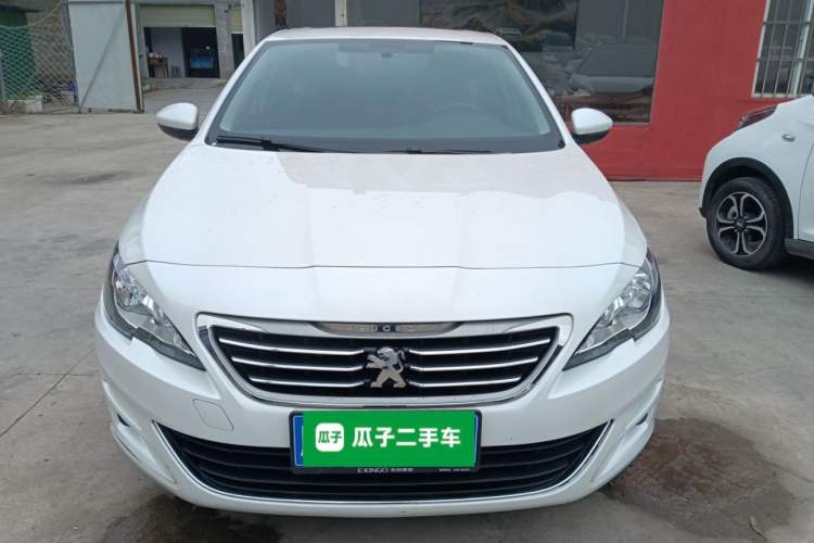 Used Peugeot 408 2015 1.2T Automatic Luxury Edition Front