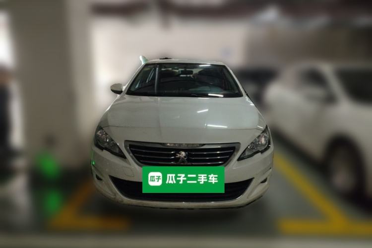 Used Peugeot 408 2015 1.2T Automatic Luxury Edition Front