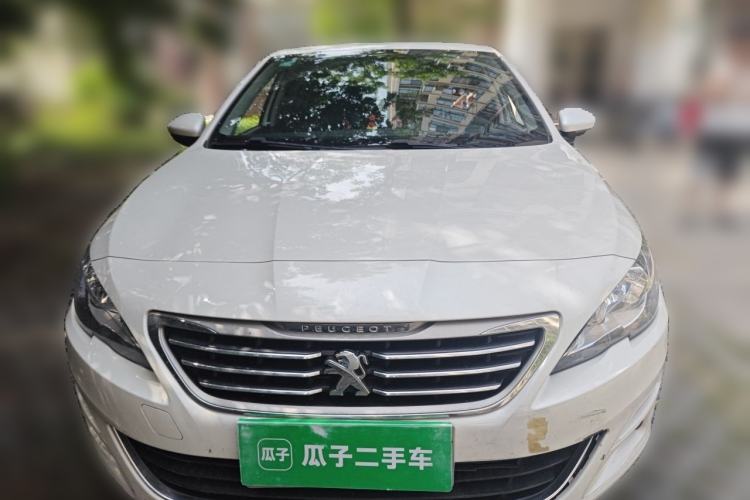 Used Peugeot 408 2015 1.2T Automatic Luxury Edition Front