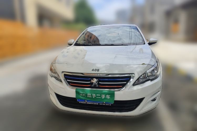 Used Peugeot 408 2015 1.2T Automatic Luxury Edition Front
