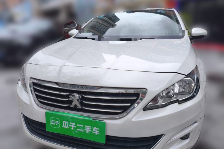 Used Peugeot 408 2015 1.2T Automatic Luxury Edition Front