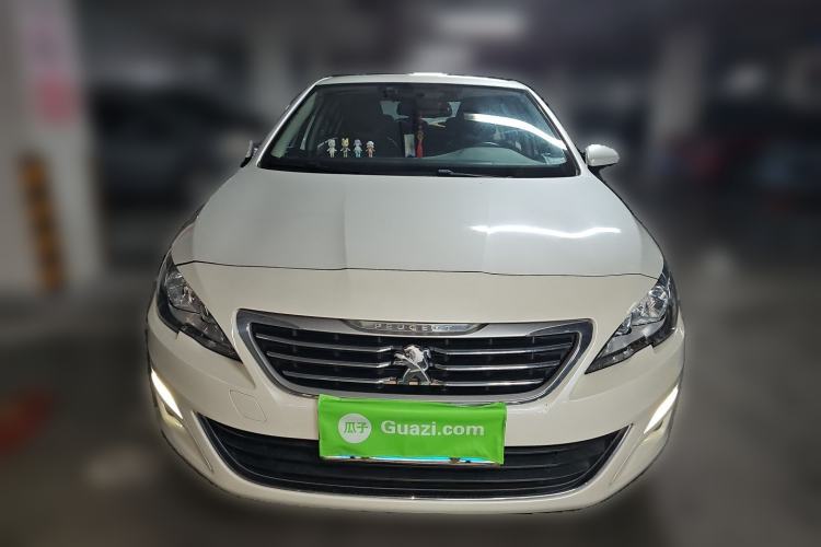 Used Peugeot 408 2015 1.2T Automatic Luxury Edition Front