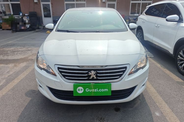 Used Peugeot 408 2015 1.2T Automatic Glory Edition Front