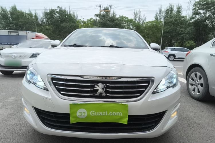 Used Peugeot 408 2015 1.2T Automatic Luxury Edition Front
