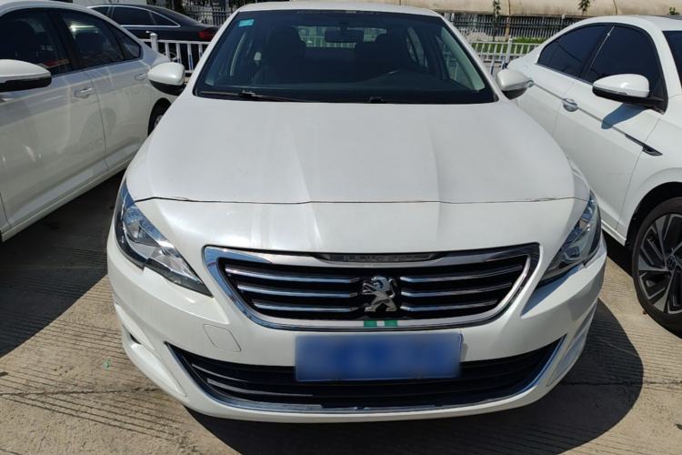 Used Peugeot 408 2015 1.2T Automatic Luxury Edition Front