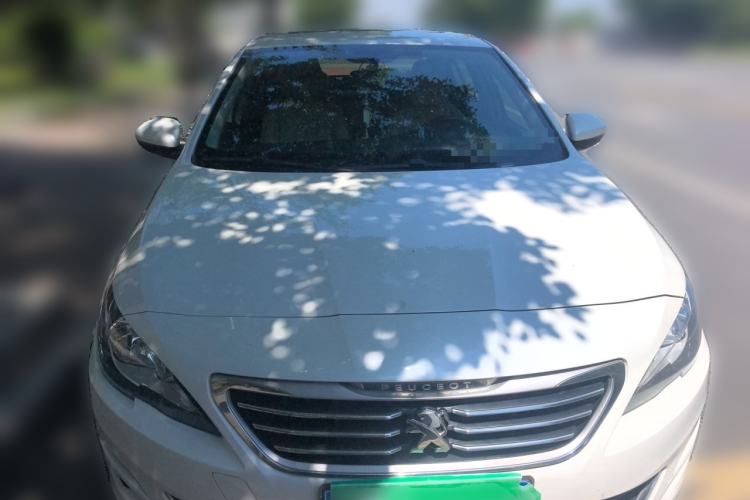 Used Peugeot 408 2015 1.2T Automatic Luxury Edition Front