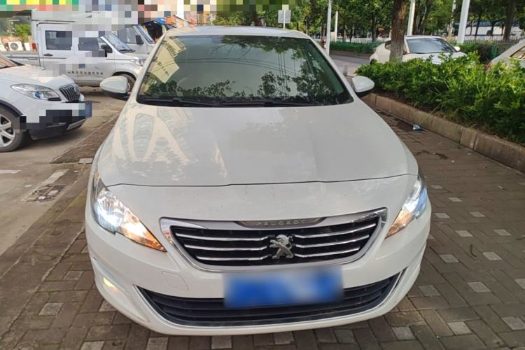 Used Peugeot 408 2015 1.2T Automatic Luxury Edition Front