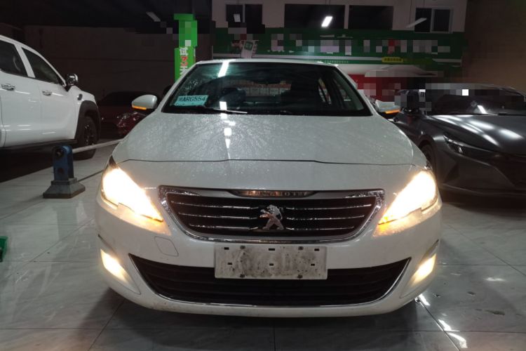 Used Peugeot 408 2015 1.2T Automatic Luxury Edition Front