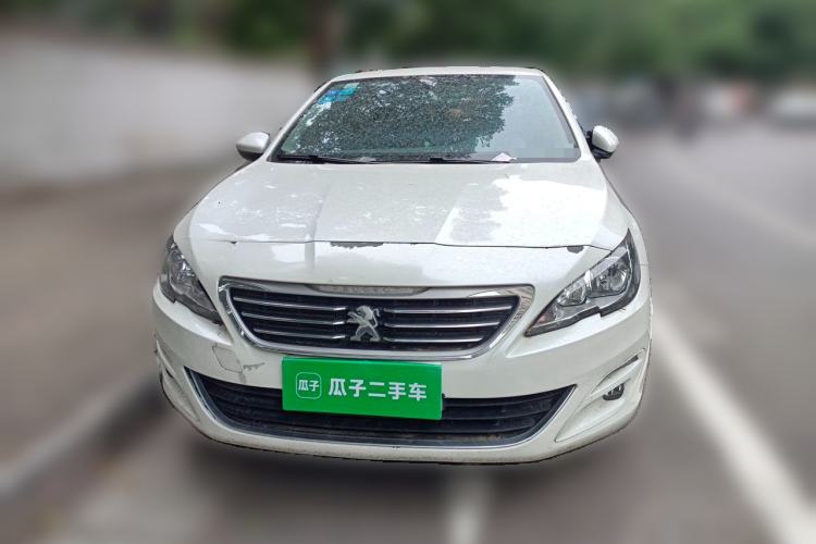 Used Peugeot 408 2015 1.2T Automatic Luxury Edition Front