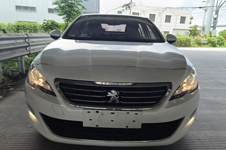 Used Peugeot 408 2015 1.2T Automatic Glory Edition Front