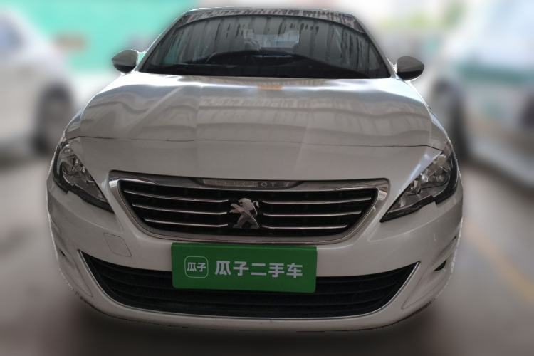 Used Peugeot 408 2015 1.2T Automatic Luxury Edition Front