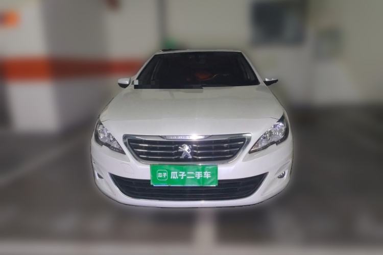 Used Peugeot 408 2015 1.2T Automatic Luxury Edition Front